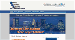 Desktop Screenshot of absphones.com