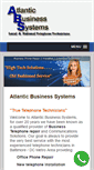 Mobile Screenshot of absphones.com